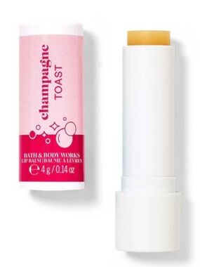 NWT Bath & Body Works Champagne Toast Lip Balm